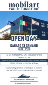 13.01.2024 – Open Day