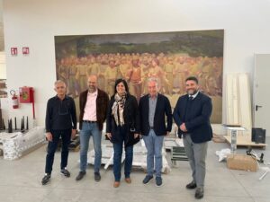 06.10.2025 – Visit by Alessandra Nardini, Councillor of the Regione Toscana