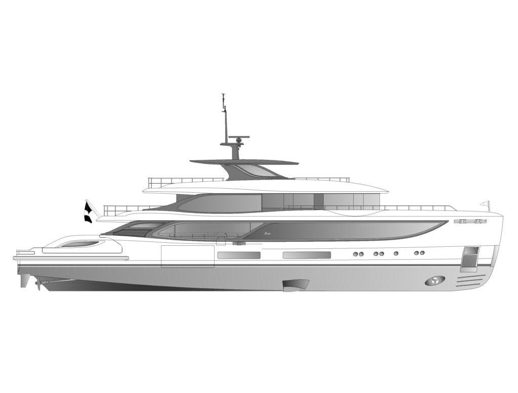 2027 – BO 402 – 42 mt – Benetti