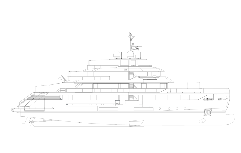 2026 – BX 201 – 47 mt – Benetti