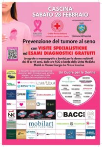 28.02.2026 – LA PREVENZIONE DEL TUMORE AL SENO